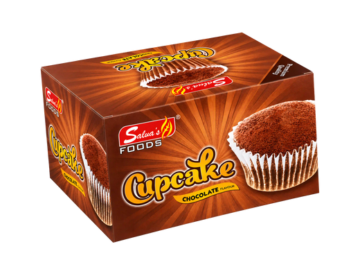 Salva's Chocolate Cupcake - 24Pcs