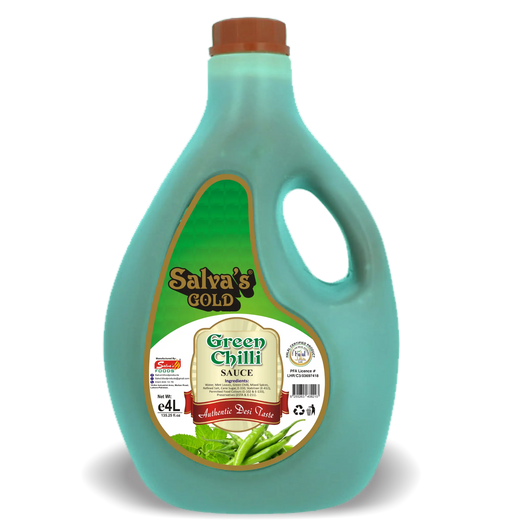 Green Chili Sauce Can - 4.4Ltr