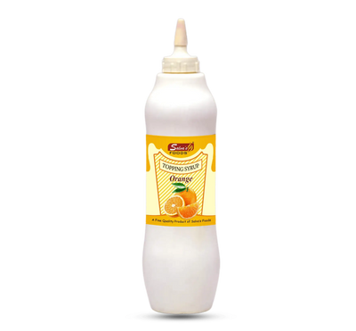 Orange Topping Syrup - 1KG