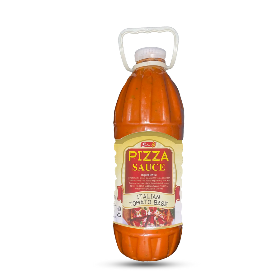 Pizza Sauce Bottle - 3.3Ltr