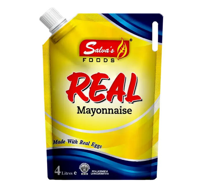 Real Mayonnaise - 4Ltr