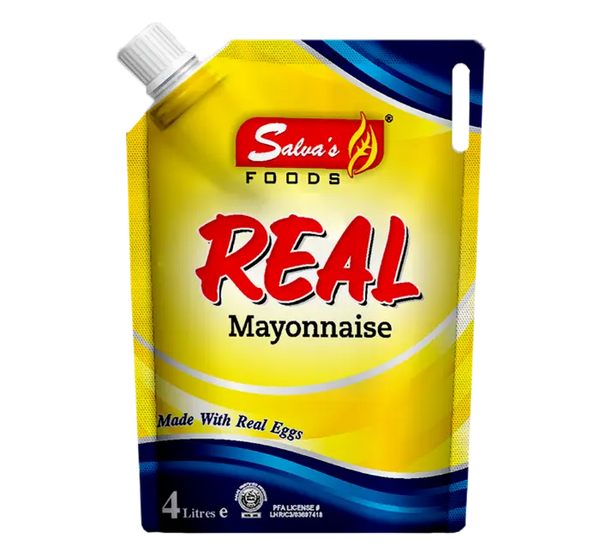 Real Mayonnaise - 4Ltr