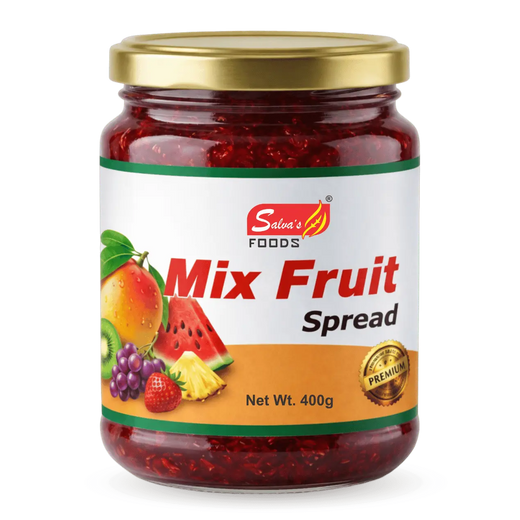 Salva's Mix Fruit Jam - 400 Gm