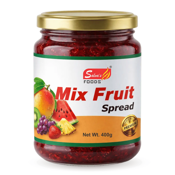 Salva's Mix Fruit Jam - 400 Gm