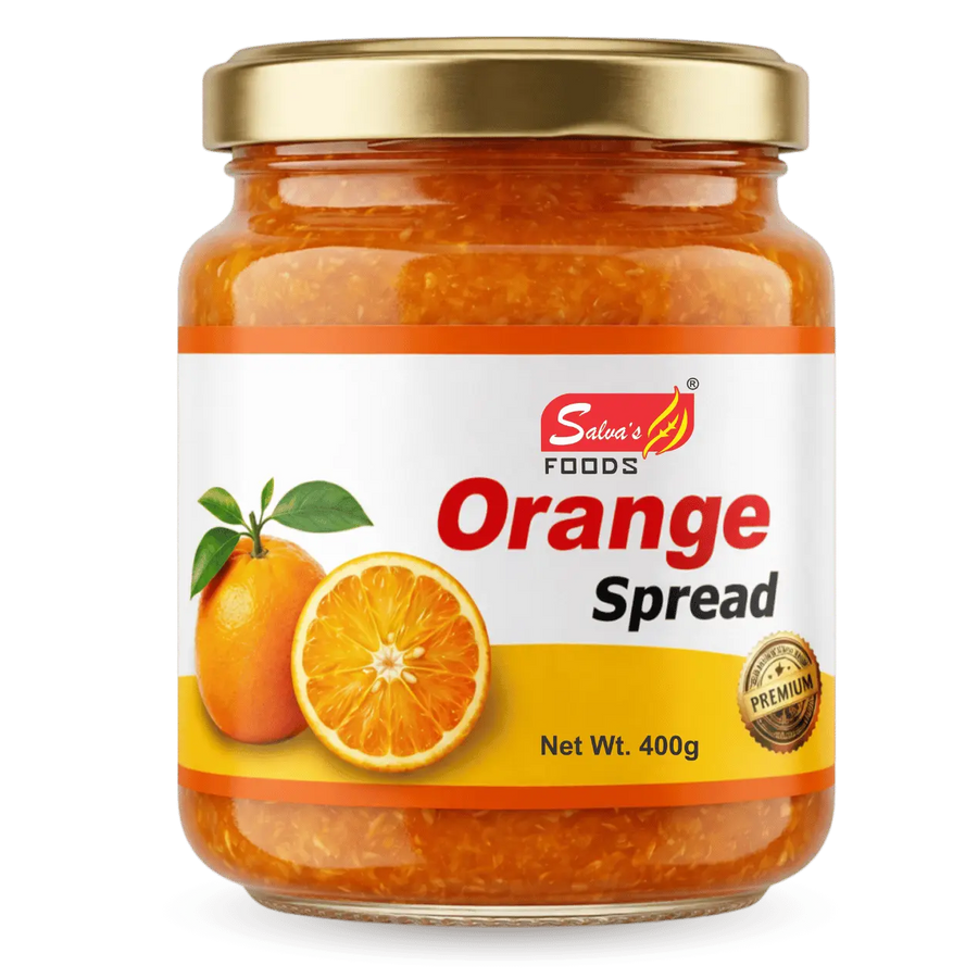 Salva's Orange Jam - 400 Gm