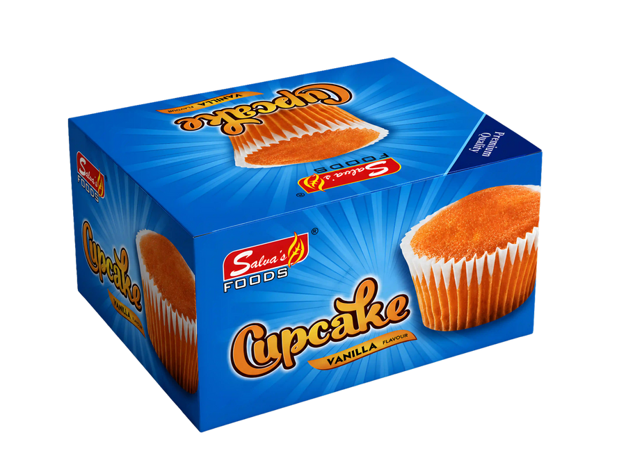 Salva's Vanilla Cupcake - 24Pcs