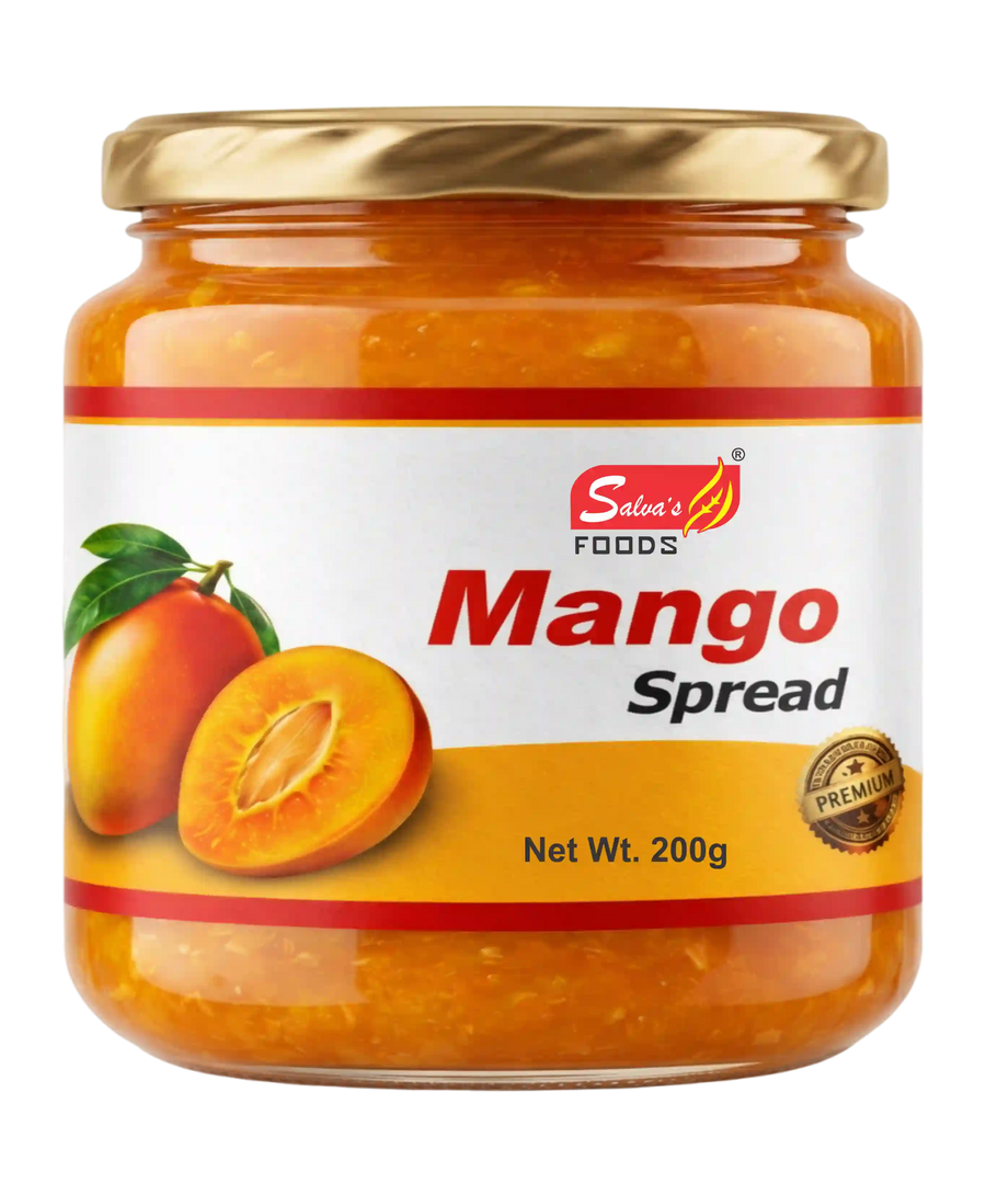 Salva's Mango Jam - 200 Gm