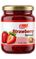 Salva's Strawberry Jam - 400 Gm