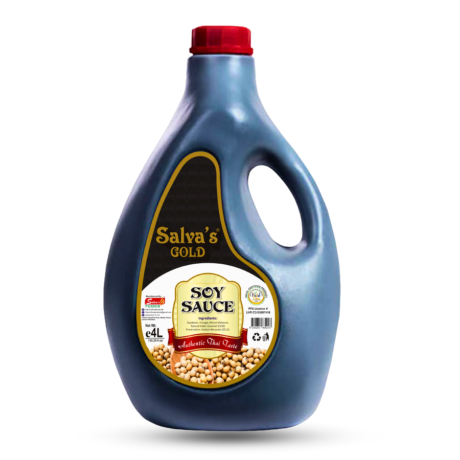 Soya Sauce Can - 4.4Ltr