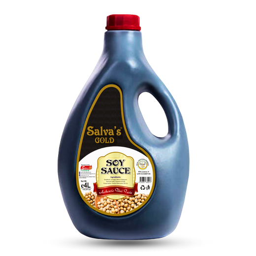 Soya Sauce Can - 4.4Ltr
