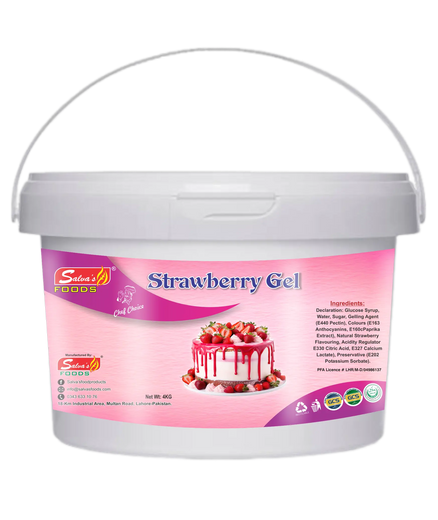 Strawberry Gel Bucket - 4KG