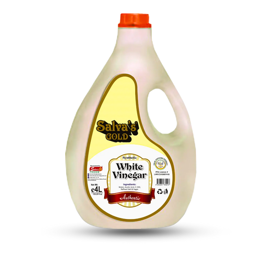 White Vinegar Can - 4.4Ltr