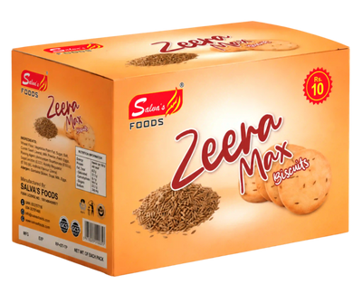 Zeera Max Biscuit - 24Pcs