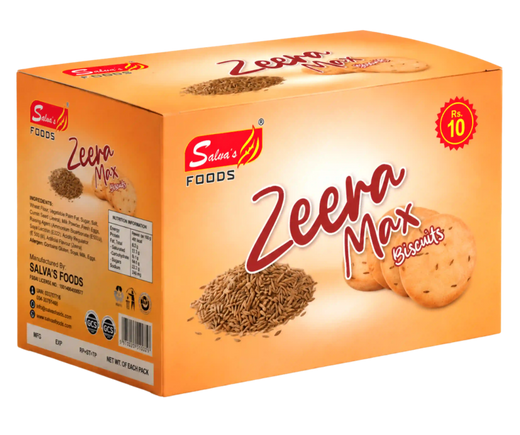 Zeera Max Biscuit - 24Pcs