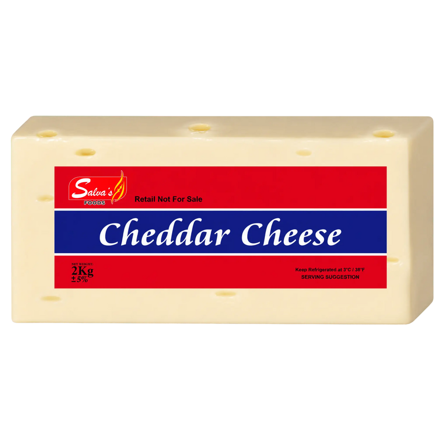 Cheddar Cheese Block - 2KG