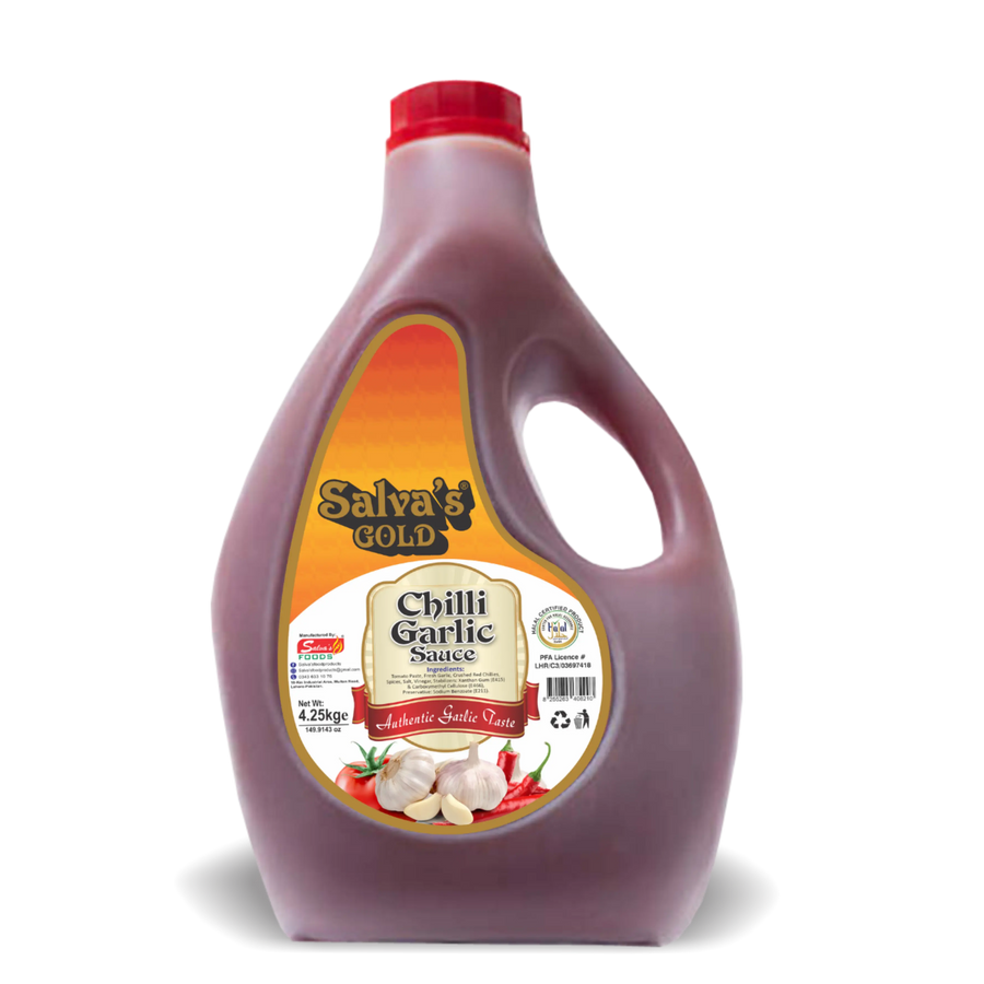 Chili Garlic - 4.4Ltr Can
