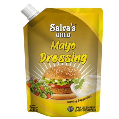 Gold Mayo Dressing - 2KG