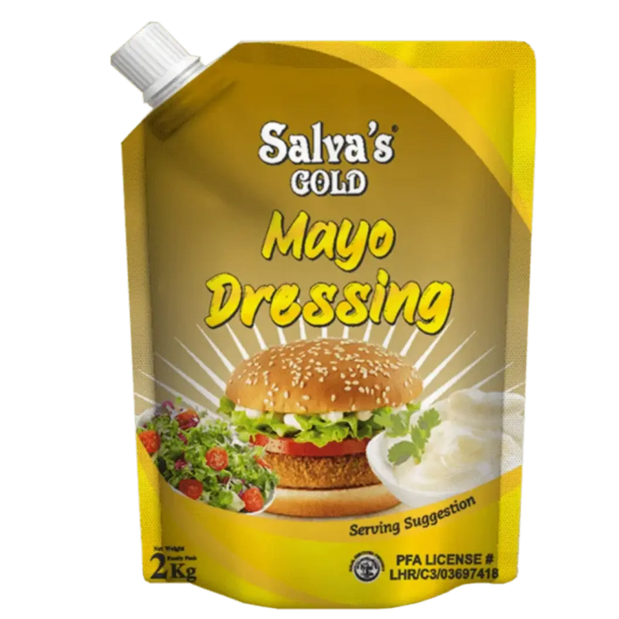 Gold Mayo Dressing - 2KG