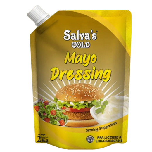 Gold Mayo Dressing - 2KG