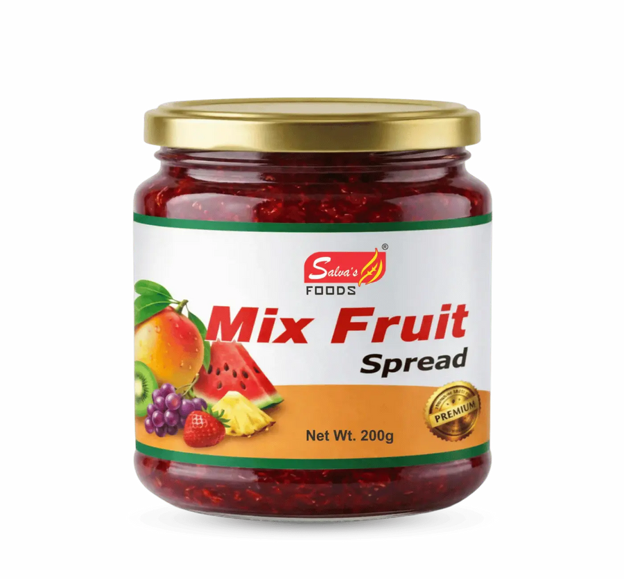 Salva's Mix Fruit Jam - 200 Gm