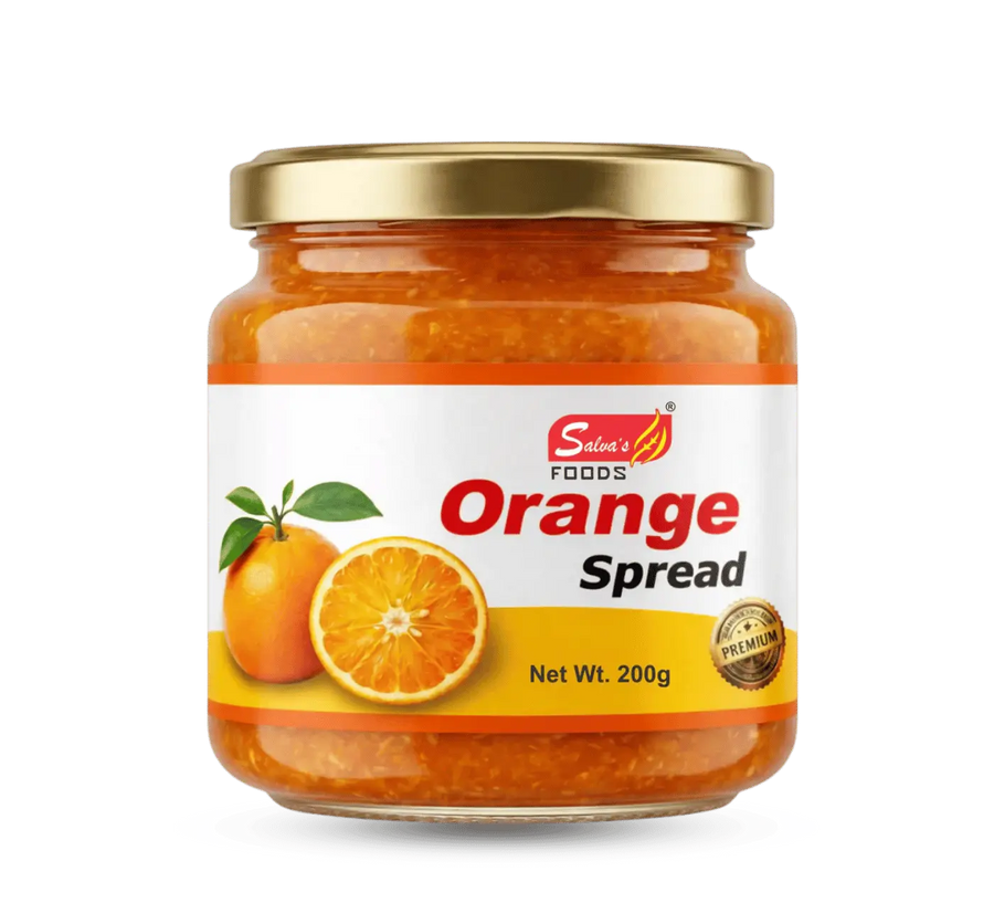 Salva's Orange Jam - 200 Gm