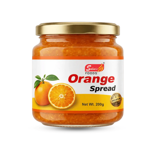 Salva's Orange Jam - 200 Gm