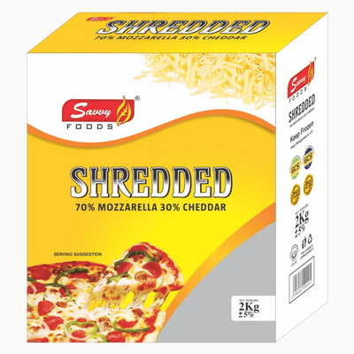 Shredded Cheese - 2KG