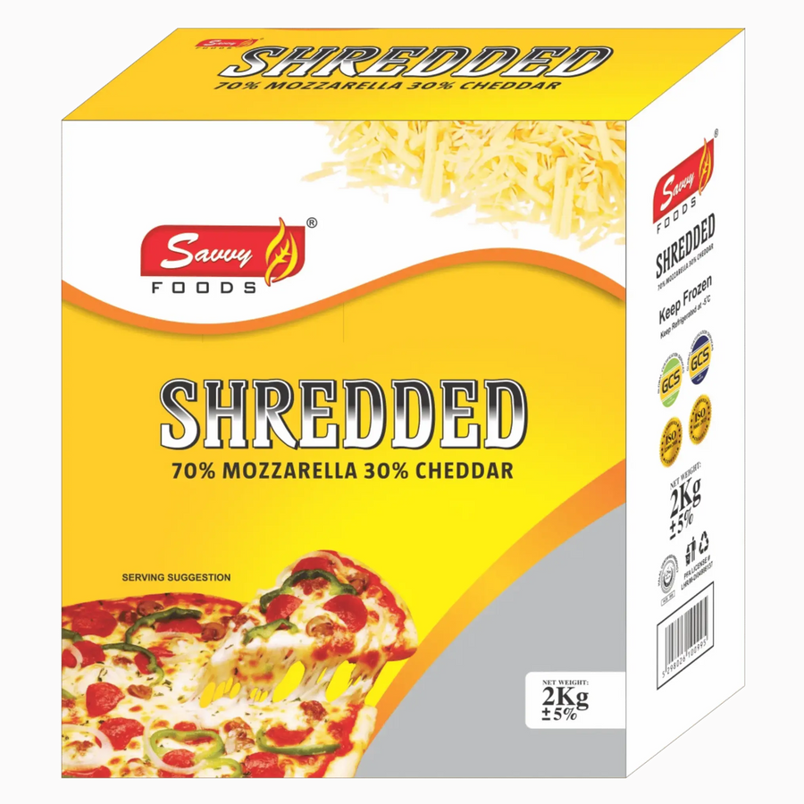 Shredded Cheese - 2KG
