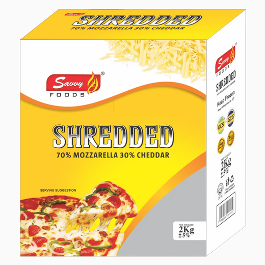 Shredded Cheese - 2KG