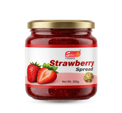 Salva's Strawberry Jam - 200 Gm