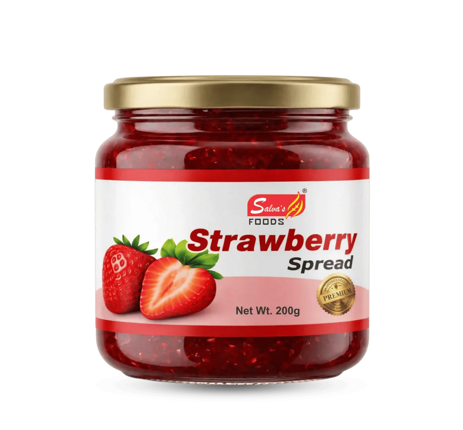 Salva's Strawberry Jam - 200 Gm